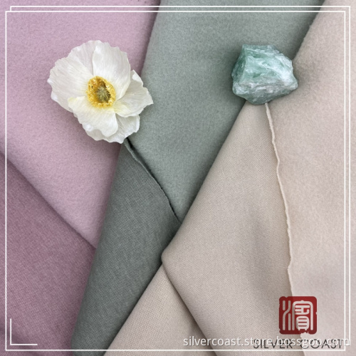 Poliéster Cotton Cotton Fleece P/D de tecido